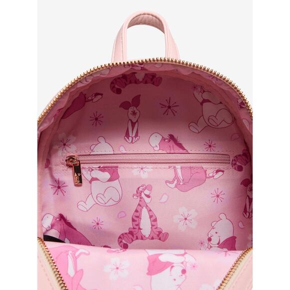 cherry mini backpack Rylee + Cru Check This backpack boasts two roomy compartments Kaut Mini Backpack Cherry Block